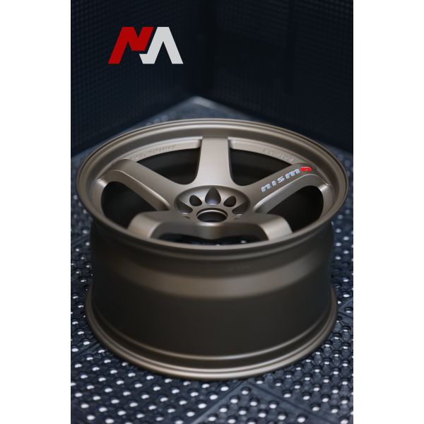 Vélos de monobloc forgés pour Nissan GTR R32 R33