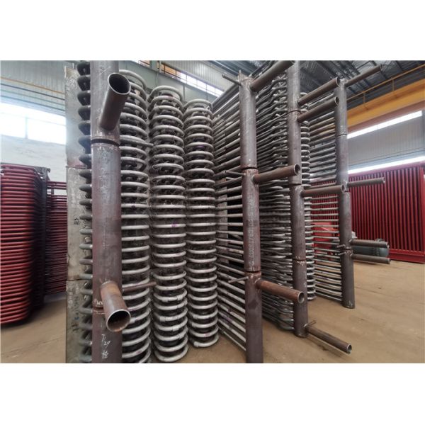 09CrCuSd 32x4mm Exhaust Gas Steam Power Station Economizer