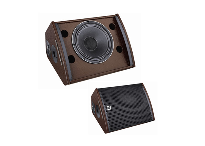 Professional Stage Monitors Indoor Sound System  2 Way  Audio Speaker Enclosure