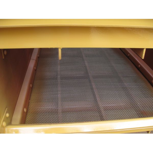 Customizable Mining Screening Equipment with 0.5 mm to 100 mm Screen Mesh Size and 1 to 5 Screening Layers Featuring Rotary Vane Shaker Mechanism