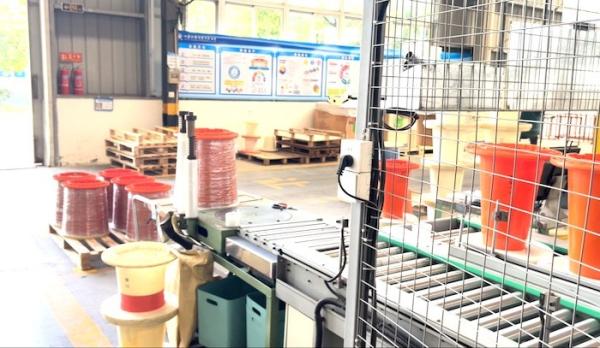 Línea de producción de extrusión de alambre de alta velocidad para automóviles 1500 m/min