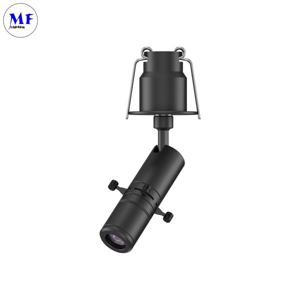 LED Shapeable Spot Track Light Adjustable Ceiling Halogen for Mall Exhibition