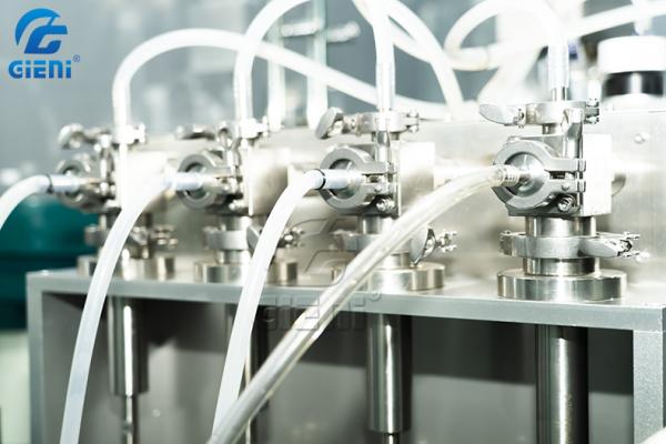 SUS304 Fully Automatic Filling Machines For Hair Oil All In One System
