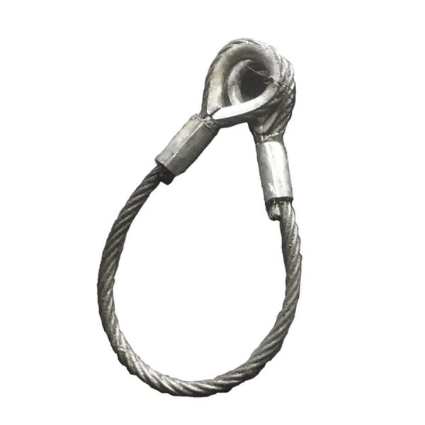 Galvanized Steel Wire Rope Sling Eye-Eye Type for Lifting