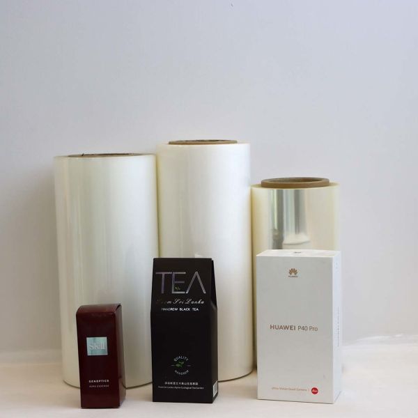 Low Tack BOPET Films 36μm 50μm Polyethylene Terephthalate Pet Film For Acrylic