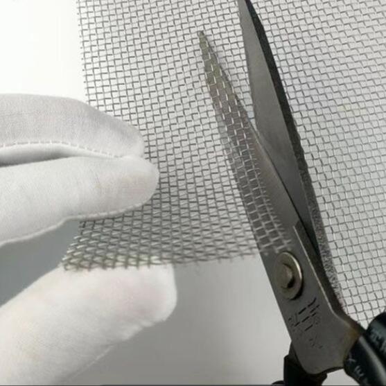 Stainless Steel Plain Weave Mesh Wire Cloth For Air Filter Screen