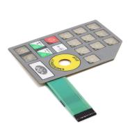 Clavier numérique capacitif imperméable de membrane avec le connecteur du circuit ZIF d'ANIMAL FAMILIER