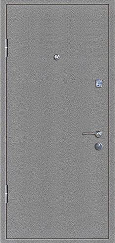 Russia steel wood security armored door
