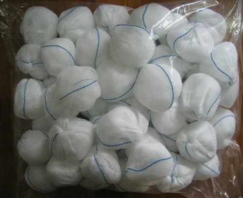 OEM Wholesale Medical  Dental Disposable Cotton Balls 100% Pure Cotton, CE-Certified Small Size Bulk Supply