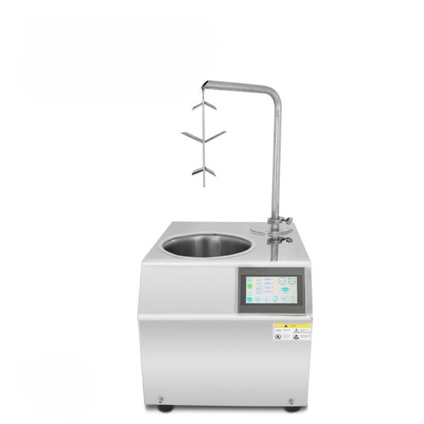 45KG Net Weight Electric Chocolate Melting Pot Machine for Raw Material Processing