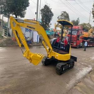 Secondhand Komatsu Excavator PC35 Used 3.5ton Small Type Mini Crawler Digger