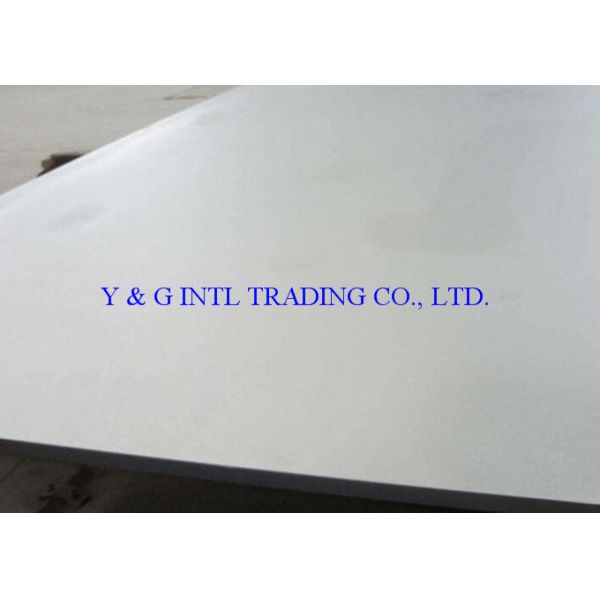 SA-240 316 2B Surface Metal Alloy Plate / Sheet Cold Drawn Plate Thickness 15mm