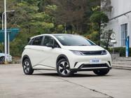 NEDC Haitun BYD Dolphins Carro Elétrico Branco Rosa 420km