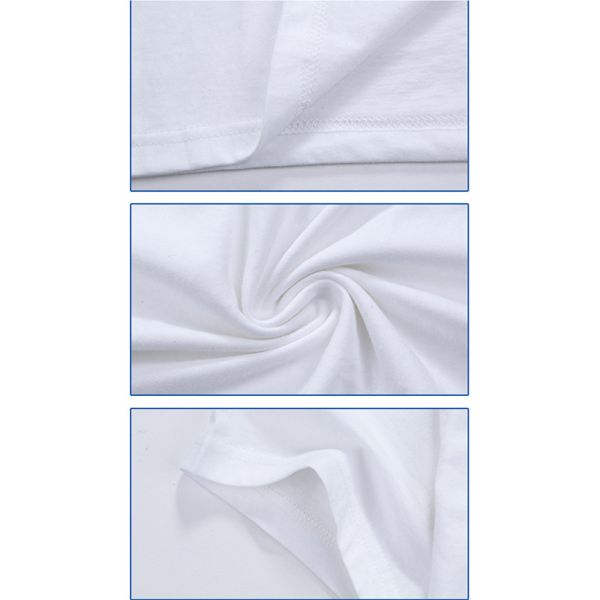 Custom White Casual Slim Fit Unisex T Shirt For Workout