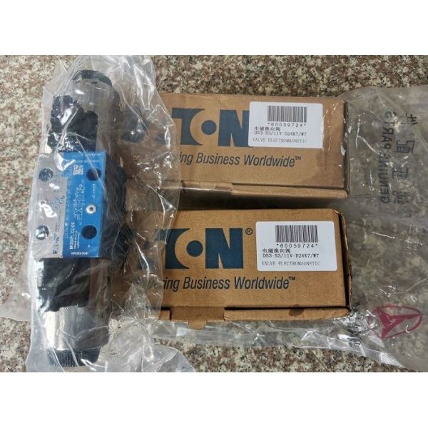 CE Sany Reach Stacker Parts , Electromagnetic Directional Valve