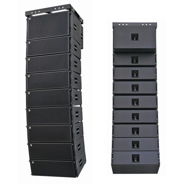 Active Pro Audio Conference Room Speakers Full Range Line Array Speaker Box