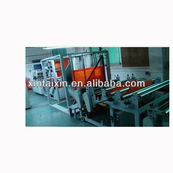low price portable collapsible vest bags  polyester shopping bags folded tote for shopping