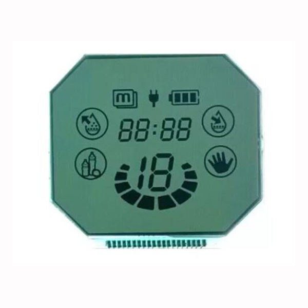 Горячая фабрика продажи подгоняет модуль дисплея LCD матрицы точки COG УДАРА
