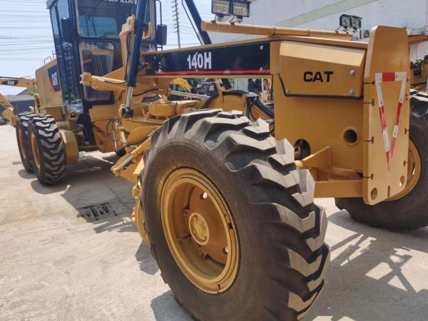Secondhand CAT 140H Motor Grader 140G 140K 140 Hydraulic Valve Huade