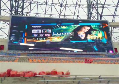 SMD 3535 / SMD 3528 LED Sports Display 3 in 1 16 x 32 Pixels LED Video Board Full Color P6