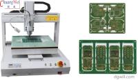 Machine de routeur de bureau PCB à haute précision à 3 axes pour la répétabilité du système d'entraînement de 0,02 mm