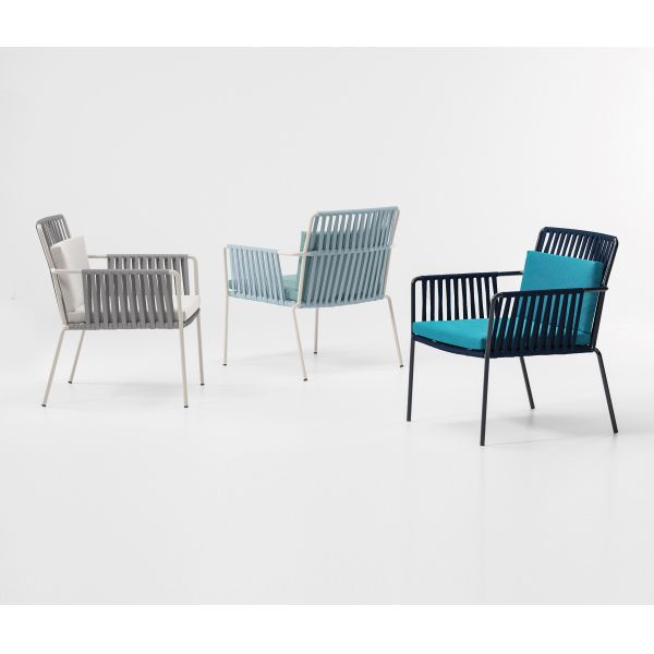 Home Used Outdoor Dining Chair with Customized Good Standard Rope and Foldable Design