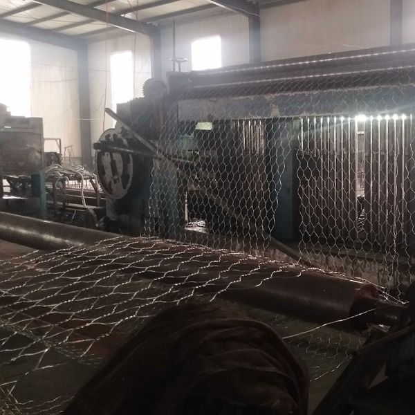 Оцинкованная габионная корзина прочная металлическая сетка для защиты берегов рек