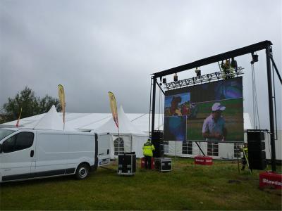 Outdoor Led Video Wall Rental Hd P4 P5 P6 1/8s Scan Diecasting Aluminum Material