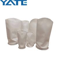L'anneau en plastique de sachet filtre de gravité de 10 microns a soudé le sachet filtre liquide non tissé de pp résistant à la corrosion