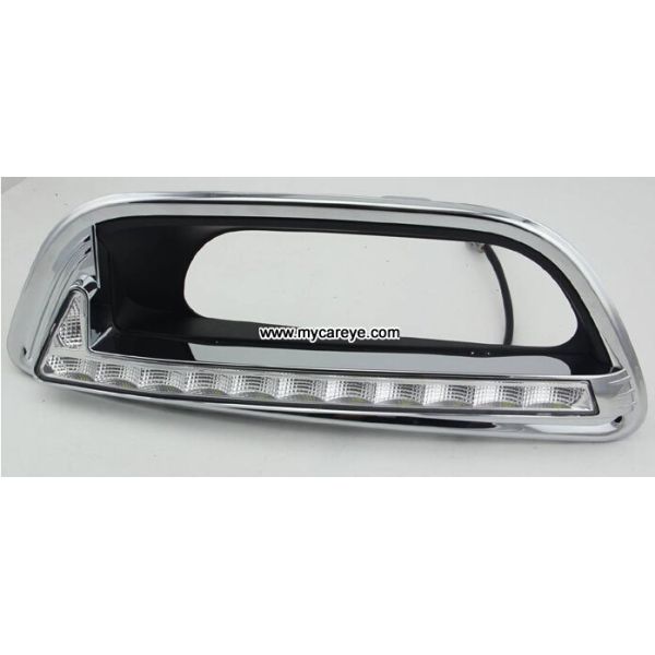 Fiat Viaggio DRL LED Daytime Running Light daylight car exterior lights