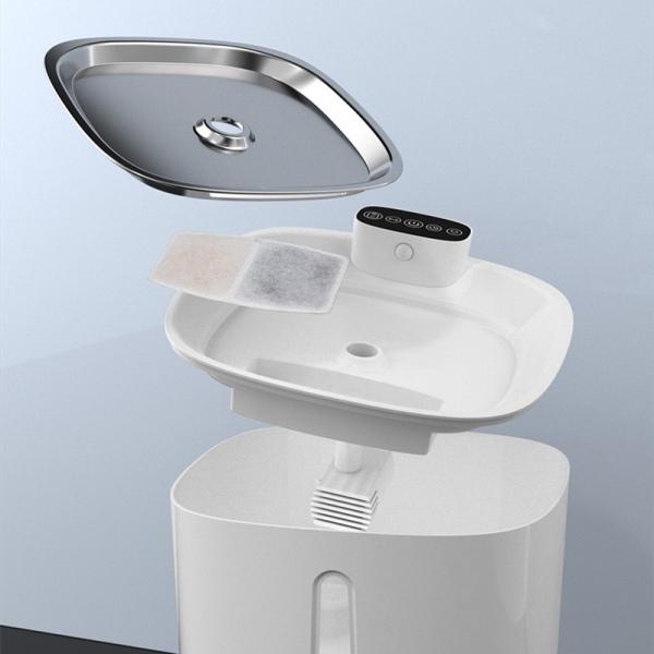 Quiet Foldable Design Pet Water Dispensers Drinking Machine Auto Refill 5L Capacity