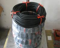 Joints en caoutchouc de silicone de corde de la résistance acide FKM pour le joint industriel avec le noir, couleur de Brown