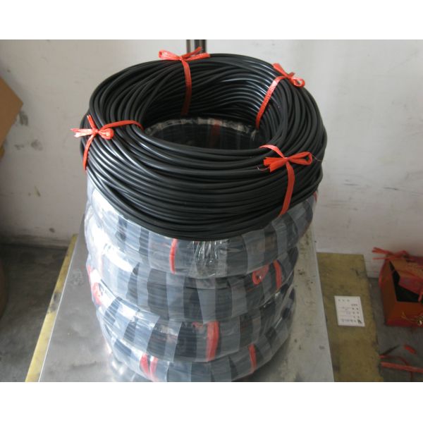 Arruelas de borracha de silicone do cabo da resistência ácida FKM para o selo industrial com preto, cor de Brown