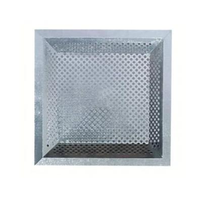 Top Side High Efficiency Laminar Flow Hood Air Supply Outlet 120V Clean Room HVAC HEPA Filtration System