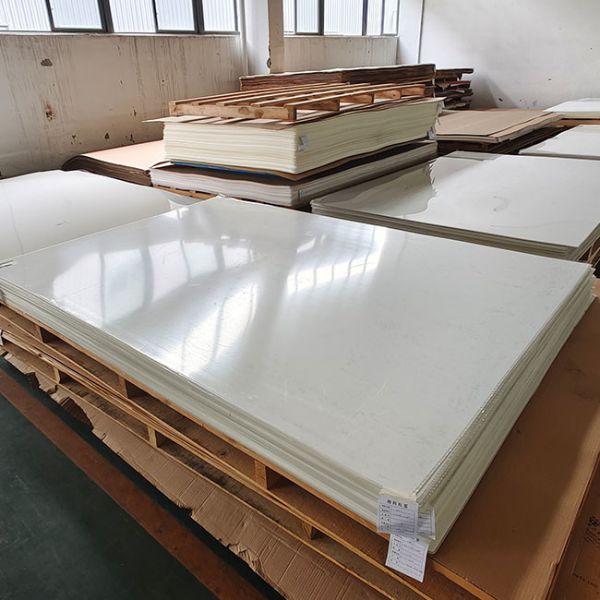 Spa UV Plastic Acrilico Pmma White Cast Acrylic Sanitary Sheet 3mm 4mm