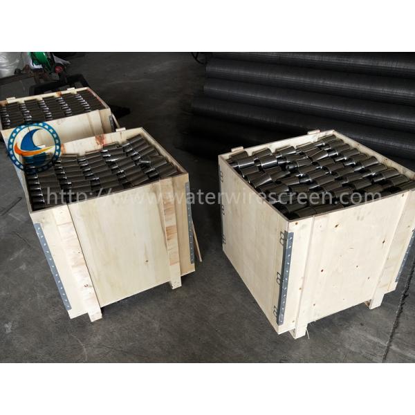 Ss304 Diameter 57mm Water Filter Nozzle With Dn20 End