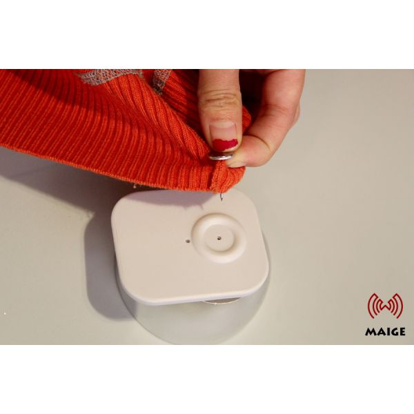Fashion Shop Plastic Security Tag , Deactivate Eas Tags With Anti Theft Pin