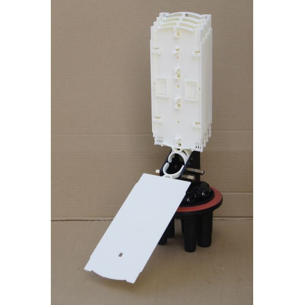 Polonais a monté les ports communs optiques de la fermeture 5 de fibre 120 noyaux pour FTTH