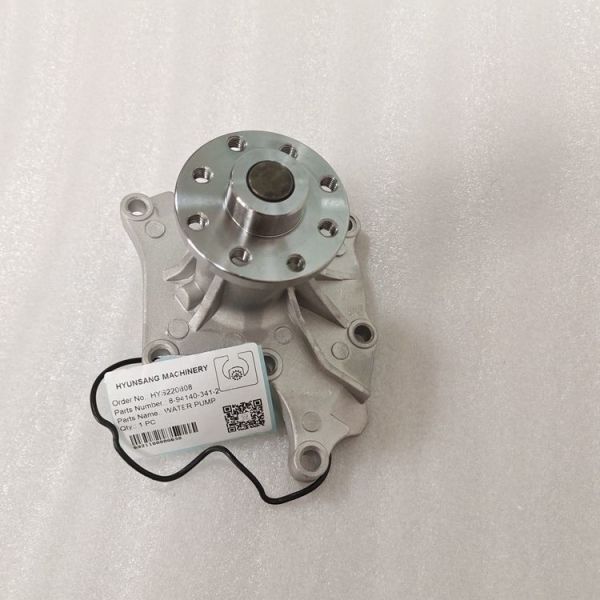 Excavador Engine Parts For ISUZU 4JB1 4JA1 4JG1 de la bomba de agua 8-94140-341-2