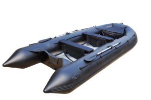 Hypalon Rescue Inflatable boat Military Rubber Plastic Rib Boat Aluminium Floor
