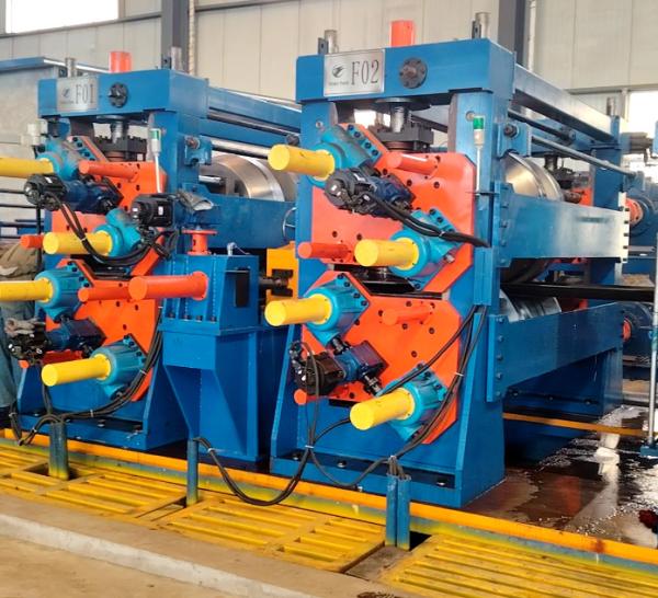 Automatic Servo Motor Pipe Mill Machine for 400x400mm Square Pipe