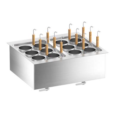 Built-in Electric Double-tank Noodle Cooker