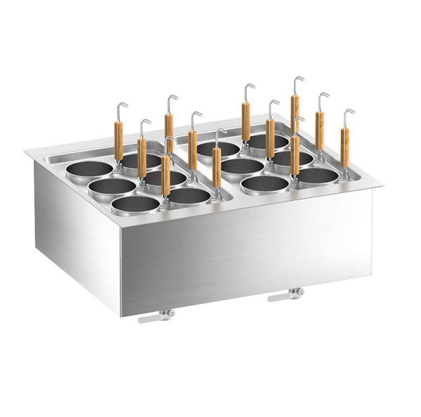 Built-in Electric Double-tank Noodle Cooker