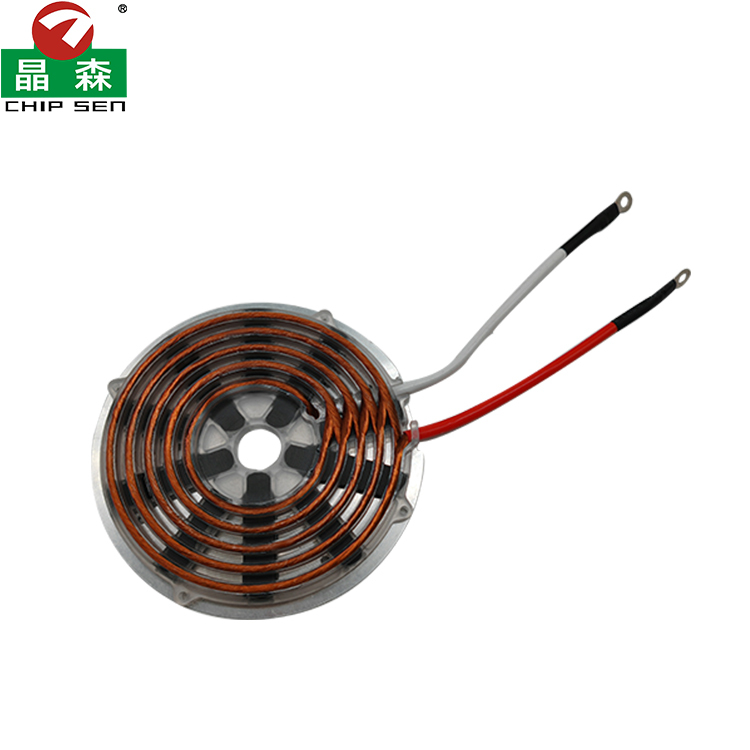 High Temperature Induction Heating Coil Panel For Commercial Cooking Equipment