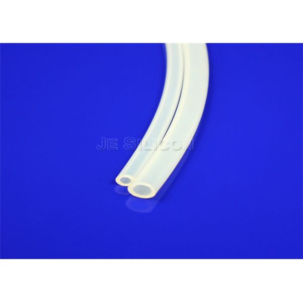 Soft Rature High Temperature Silicone Tubing Anti Aging Ozone Resistance
