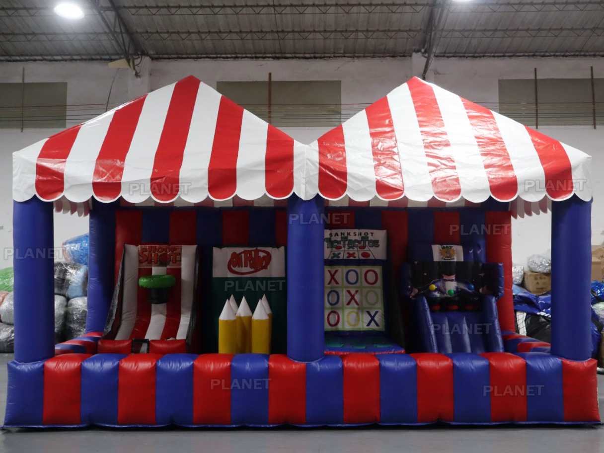 Giant Multiple Games Combinations Inflatable Tent for Event Rentals