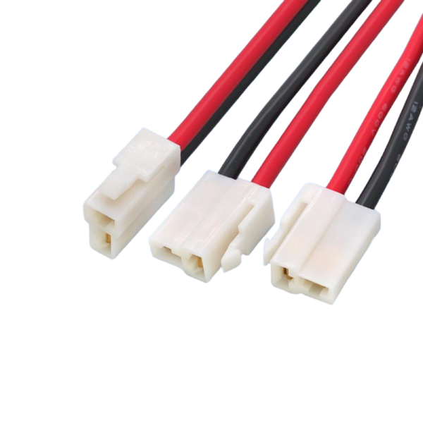 UL Certified Wire Harness | Custom XT60 Male to Large Tamiya Female Adapter Cable Assembly for FPV Racing Drones | ISO9001 China Manufacturer