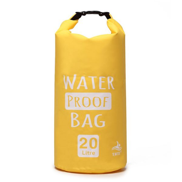 Swimming Diving 20L Waterproof Barrel Backpack Dry Bag