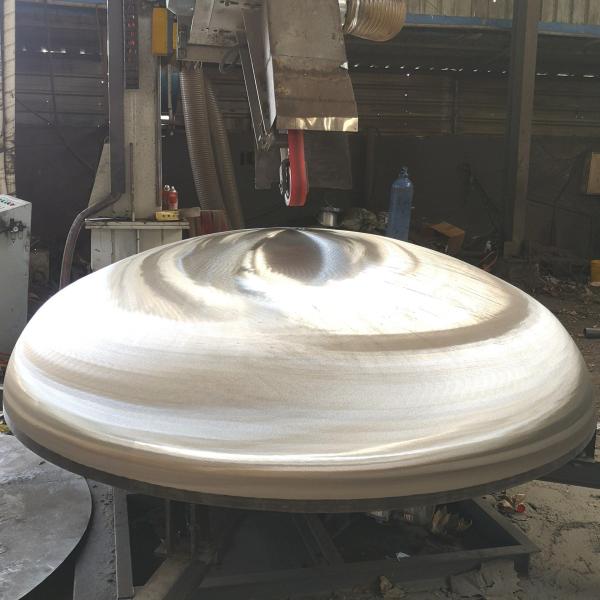 Welded Tank Heads for Pressure Vessels Elliptical Ellipsoidal and Torispherical Shapes