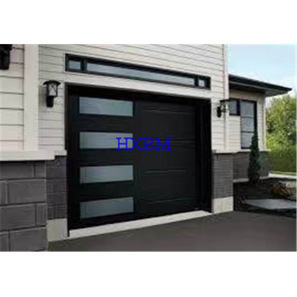 Цвет порошка покрыл современные двери гаража, электрические вверх и вниз дверей гаража